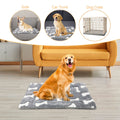 Self-Warming Cat Bed Mat Washable Dog Bed Crate Mat Soft Pet Sleeping
