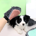 Pet Bathing Brush 2-in-1 Grooming Glove Elegant Dog Grooming Tool For