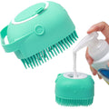 Pet Dog Shampoo Massager Brush Cat Massage Comb Grooming Scrubber Show