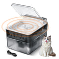 Wired Automatic Pet Fountain Dog Water Dispenser Automatic Sensing Fun