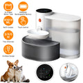 1Pc Smart Pet Water Fountain Automatic Cat Water Dispenser 3L Cordless