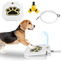 1Pc Dog Water Fountain Outdoor Dog Pet Water Dispenser Step-on Activat