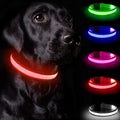 Light Up Dog Collar - Dog Collar Lights For The Dark Night, Adjustable