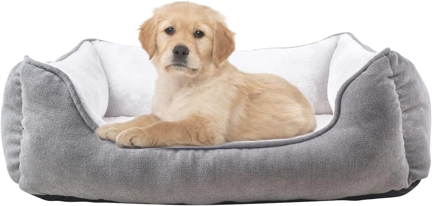 Cama para cachorros, cama mullida para perros y gatos pequeños
