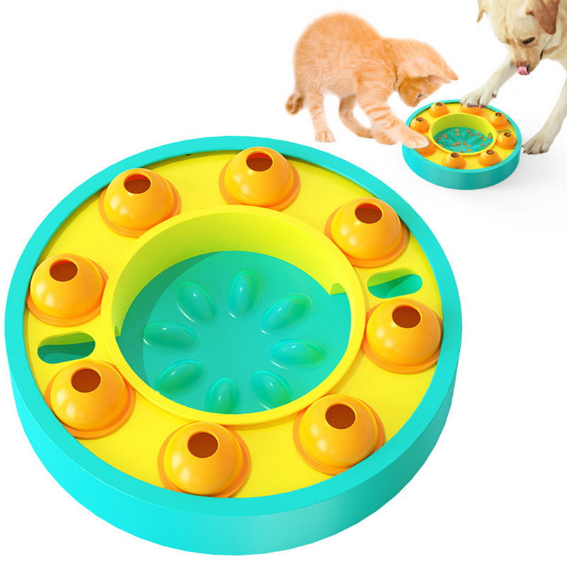 Dog Pets Puzzle Toys Slow Feeder Interactive Increase Puppy IQ Food Di