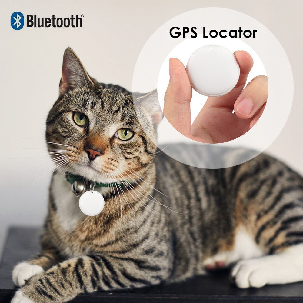 GPS Tracker For Dogs Cat Pet Child Smart Tag Gadgets Keychain For Keys