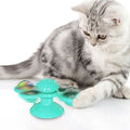 New Windmill Cat Toys Cute Rotating Interactive Cat Toy - Indoor Windm